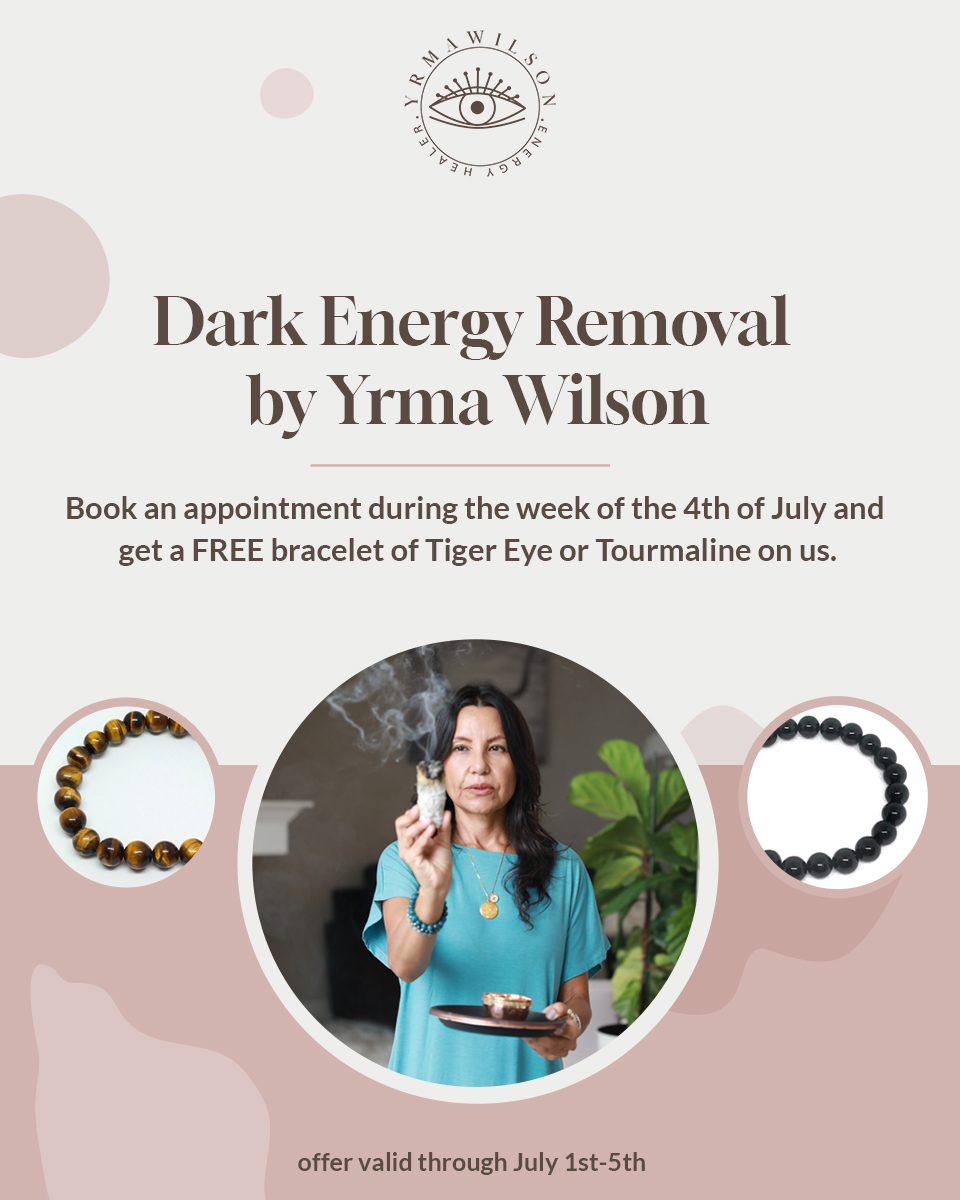 Dark energy removal