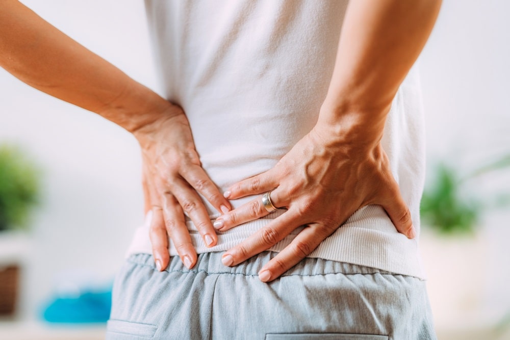 Reiki session for sciatica pain relief