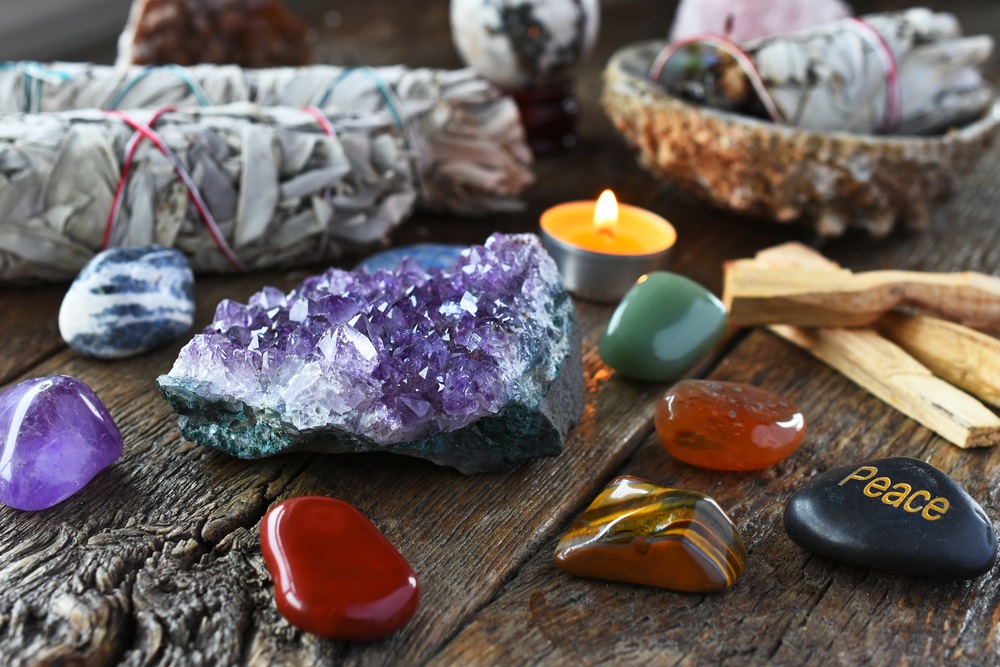 A collection of top 5 reiki stones and their benefits