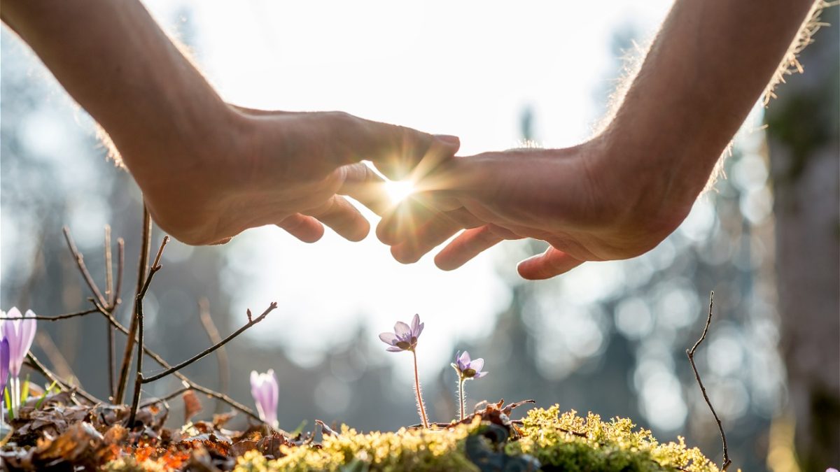 feel light with energy healing