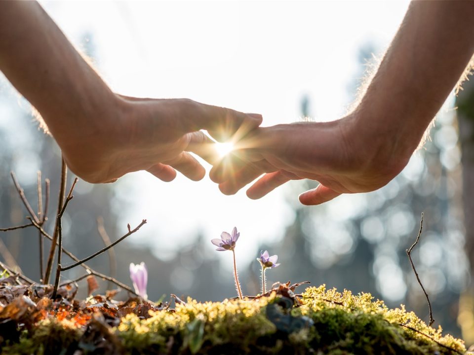 feel light with energy healing