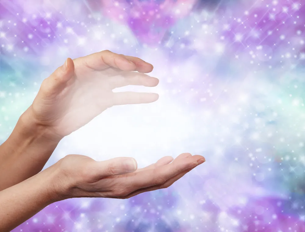 Divine Universal Energy healing session for inner peace and emotional balance
