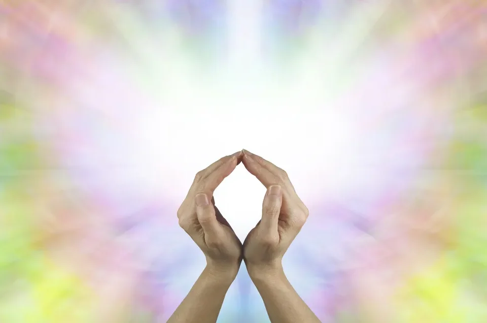 Divine Universal Energy healing session for inner peace and emotional balance