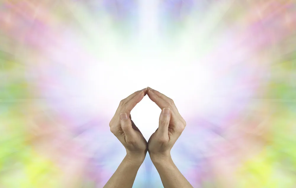 Divine Universal Energy healing session for inner peace and emotional balance