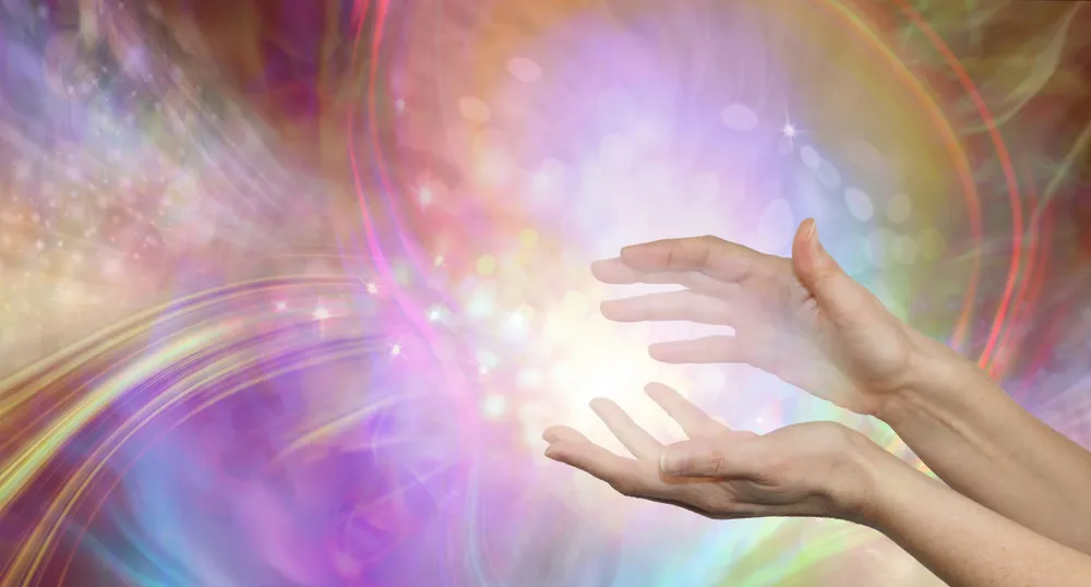 Divine Universal Energy healing session for inner peace and emotional balance