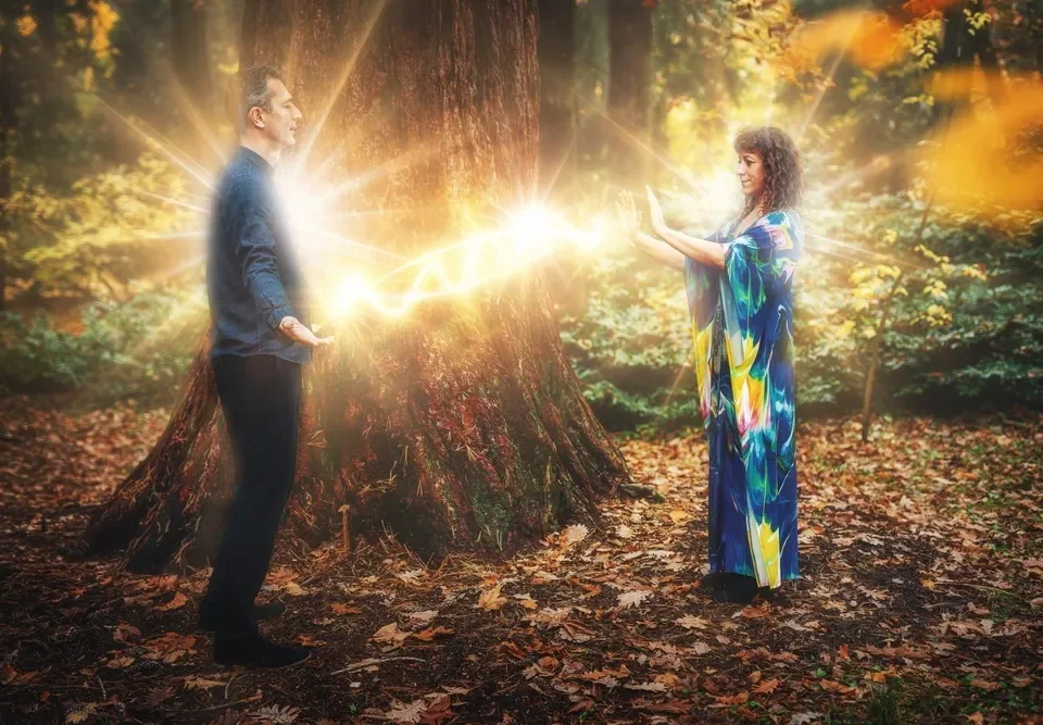Energy healing for letting go and finding inner peace