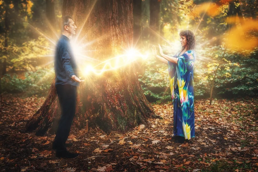 Energy healing for letting go and finding inner peace