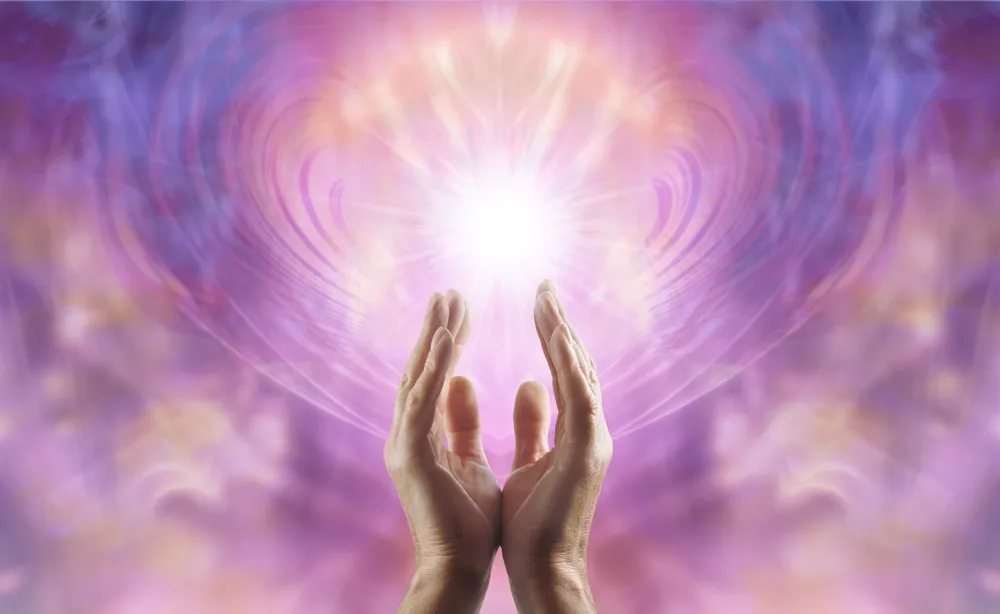 Energy healing for love and self-love through heart-centered spiritual healing
