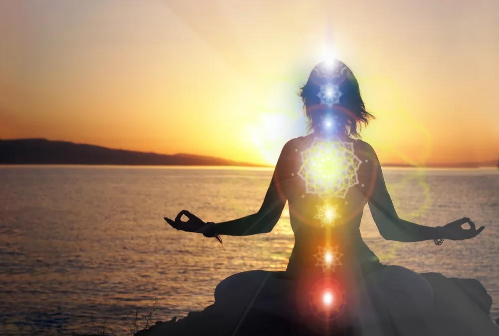 Energy healing for letting go and finding inner peace