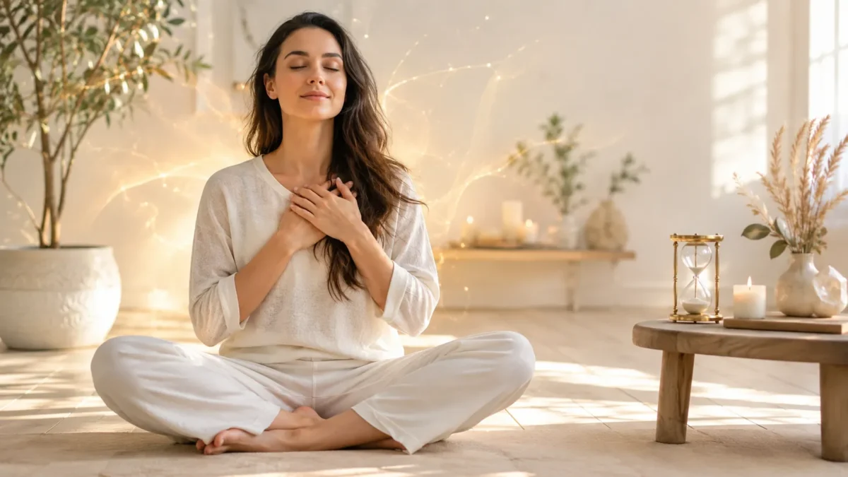 How to trust Divine timing through energy healing and inner peace