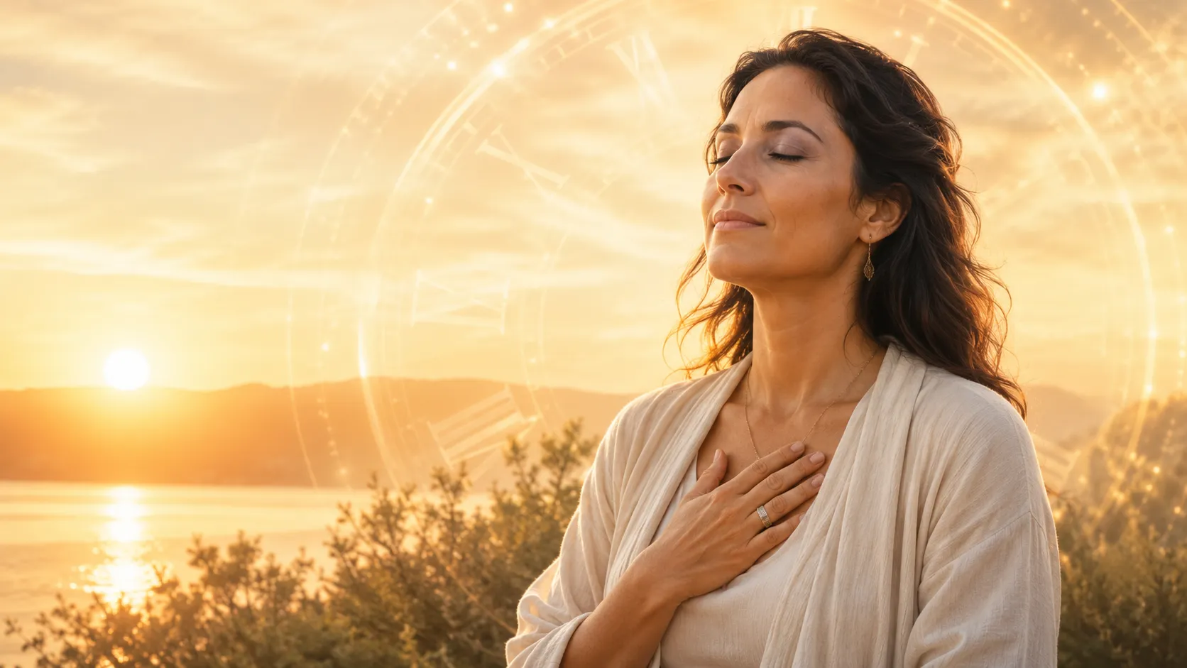 How to trust Divine timing through energy healing and inner peace
